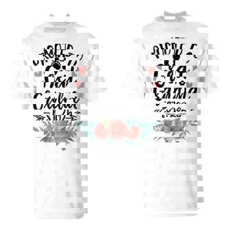 Promoted To Great Grandma Est 2026 First Time New Grandma T-Shirt | Seseable FR