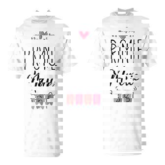 Promue Future Mamie 2025 Annonce Grossesse Grand Parents T-Shirt - Cadeauxyz