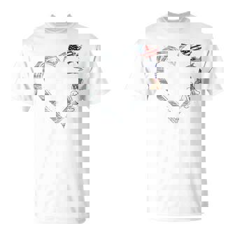 Proud Air Force Mom Air Force Graduation Mom Women's For Air Force Mom Graduation Black Xx-Large T-Shirt - Monsterry