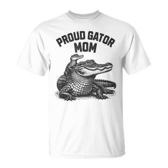 Proud-Gator-Mom Mother Children Alligators T-Shirt - Thegiftio UK