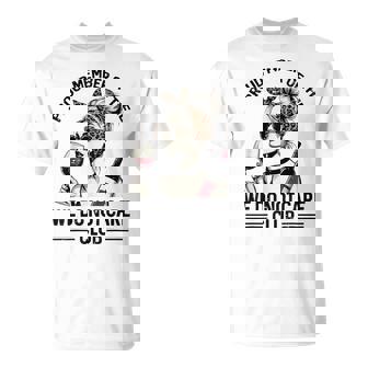 Proud Member Of We Do Not Care Club Saying Wdnc Women T-Shirt | Mazezy