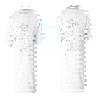 Proud Supporter Snow Days Cozy Winter Vibes Teacher Crew T-Shirt | Mazezy