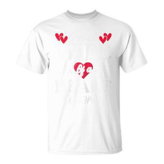 Proud Wife Of A Heart Warrior Chd Surgery Transplant T-Shirt - Thegiftio UK