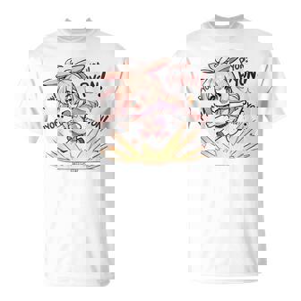 Pyon Anime Meme En Divertido Anime Kawaii Estética Japonesa Camiseta unisex - Regaloses