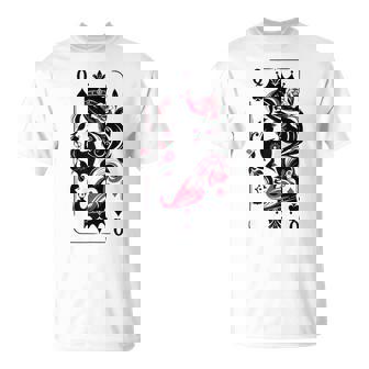 Queen Of Spades Yes Daddy Sexy Qos T-Shirt - Thegiftio