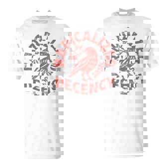 Radicalized By Basic Decency Resist Boho Floral Women T-Shirt - Monsterry