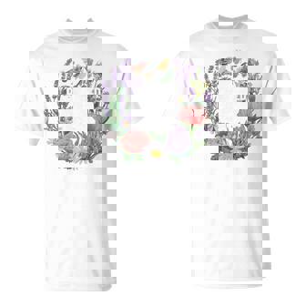 Radicalized By Basic Decency Vintage Floral Women T-Shirt | Seseable UK