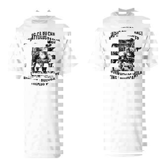 Raising Cattle Builds Character T-Shirt - Thegiftio