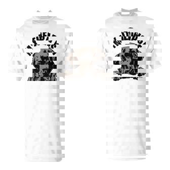 My Therapist Is A Dog Pet Lover Quote Labrador Therapy T-Shirt - Monsterry