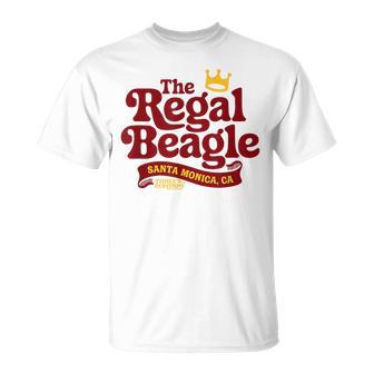 The Regal Beagle Pub Three's Company Retro Tv Sitcom T-Shirt - Thegiftio UK