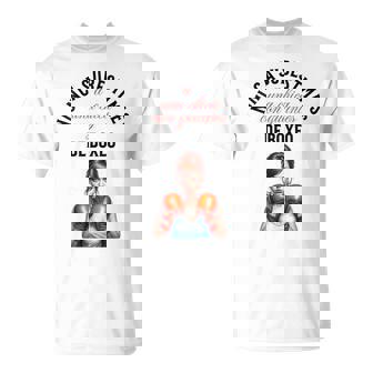 Regalo Boxeadora Humor Boxeo Divertida Chica Cuello Camiseta unisex - Regaloses