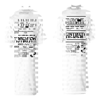 Regalos Fisioterapeuta Divertidos Hombre Graduación Fisioterapeuta Terapia Humor Manga Corta Camiseta unisex - Regaloses