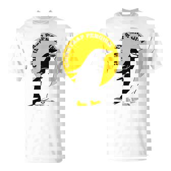 Reins ペンギン チンストラップ Tシャツ - Kawaiitshirt