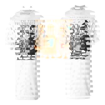 Retro Halloween Registered Nurse Ghost Witch Spooky Season T-Shirt - Thegiftio