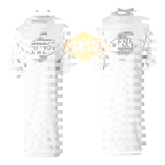 Retro Key West Florida Souvenir Vacation Vintage Womens T-Shirt - Thegiftio