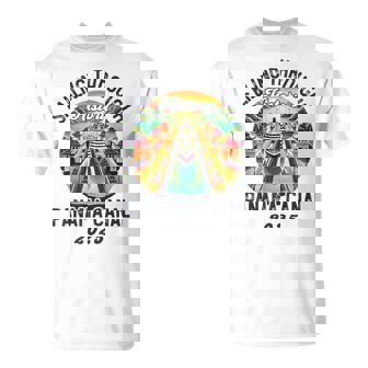 Retro Panama Canal Panama Waterway Sailing Cruising 2025 T-Shirt | Mazezy