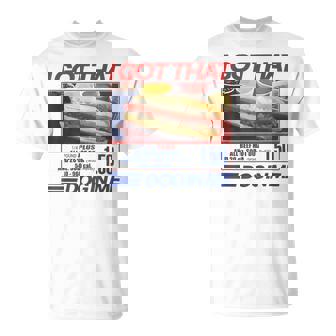 Retro Vintage I Got That Dog In Me Hotdog Women T-Shirt | Seseable UK