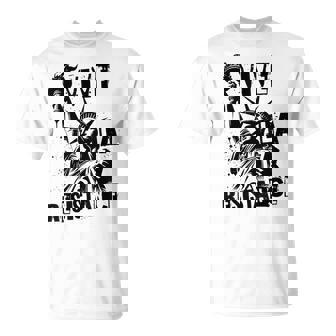 Retro Vive La Resistance Freedom Resistance Protest No Kings T-Shirt - Thegiftio