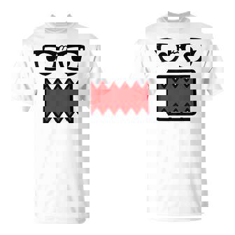 Retro Y2k Emo Scene Costume Graphic Face Women T-Shirt | Seseable UK