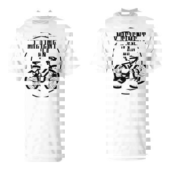 Road Bike My Retirement Plan Bicycle Cycling Cyclist T-Shirt | Mazezy