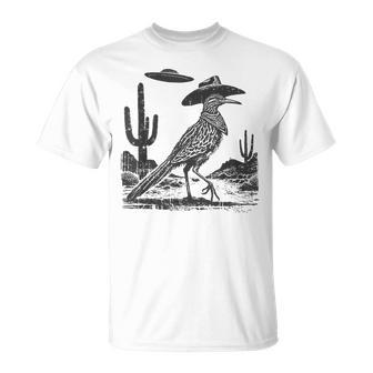 Roadrunner Ufo Bird Lover T-Shirt | Mazezy