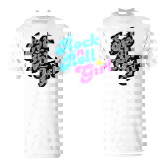 Rock N Roll Girl Halloween Costume Ocean Dentist Girl T-Shirt - Monsterry