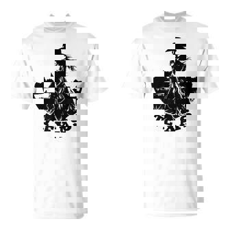 Rodéo De Cowgirl Du Texas À Cheval T-Shirt - Cadeauxyz