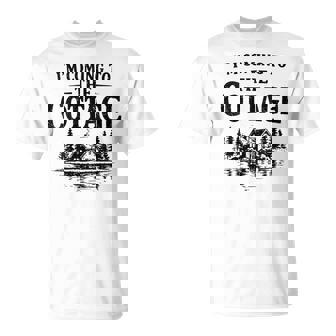 Romance Hockey Pareja Hombres Esoy A La Cottage Cuello Camiseta unisex - Regaloses