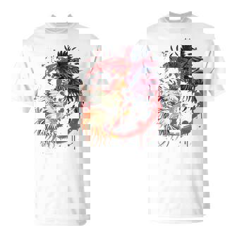 Rooster Cock Fight Chicken ノベルティ ファーマーズギフト Tシャツ - Kawaiitshirt