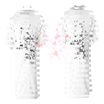 Roseakura Arbre Jolie Fleur Fleur De Cerisier Japonais T-Shirt - Cadeauxyz