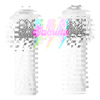 Sabrina Checkered I Love Sabrina 80'S Vintage T-Shirt | Seseable CA