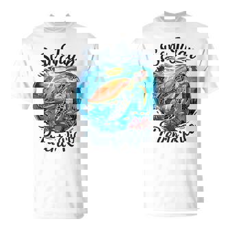 San Juan Puerto Rico Sea Turtle T-Shirt | Seseable FR