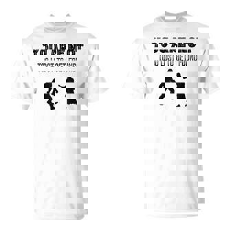 Sasquatch Jesus Follower Bigfoot Christian Humor Mom Dad T-Shirt | Seseable UK