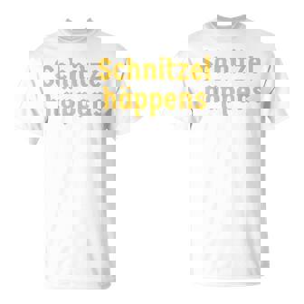 Schnitzel Happens German Beer Oktoberfest T-Shirt | Mazezy