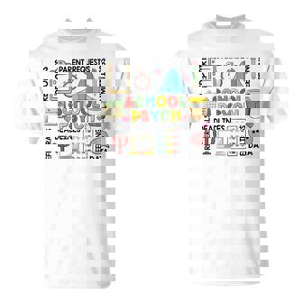 School Psychologist Psychology Teacher Appreciation T-Shirt | Mazezy
