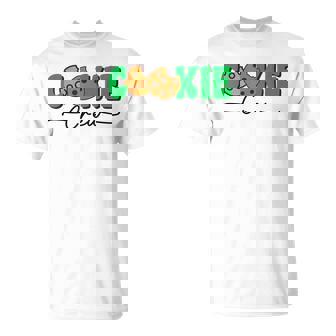 Scout Cookie Crew Selling Cookie Girl Leader Scouting Lovers T-Shirt | Mazezy