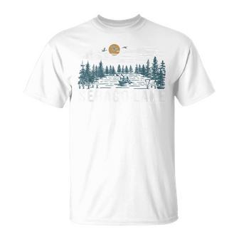 Sebago Lake Maine T-Shirt - Thegiftio UK