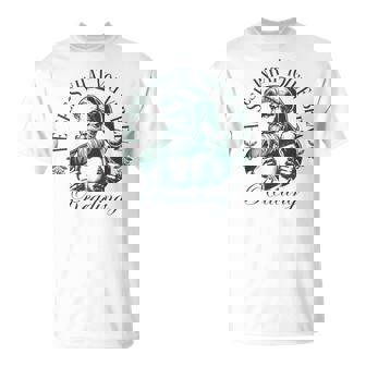 He Sees What You've Been Reading Bookish Christmas T-Shirt | Seseable CA