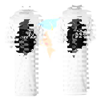 Senior 2026 Black Melanin Class Of 2026 Graduation T-Shirt | Seseable CA