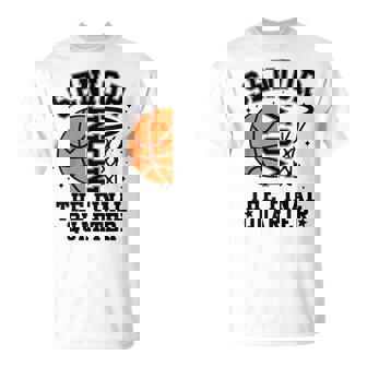 Senior Basketball Mom 2026 The Final Quarter Basketball Mom T-Shirt - Seseable