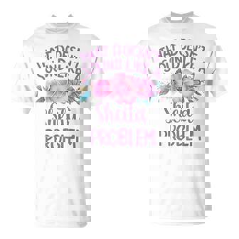 Sheila Personalized Cute Flower Girls Sheila Name T-Shirt | Mazezy