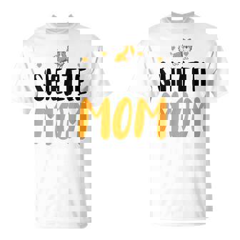 Sheltie Mom Chien De Bergerhetland T-Shirt - Cadeauxyz