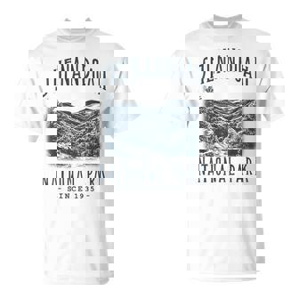 SHENANDOAH NATIONAL PARK VIRGINIA CAMPING HIKER VINTAGE T-Shirt | Mazezy