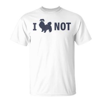 I Shih Tzu Not Shih Tzu Saying Quote Shih Tzu Lovers T-Shirt - Thegiftio UK