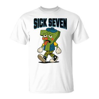 Sick Seven 67 Halloween Costume For Trending Popular T-Shirt - Monsterry