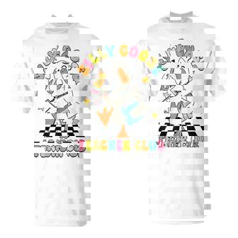 Silly Goose Teacher Club Back To School Elementary School T-Shirt | Mazezy