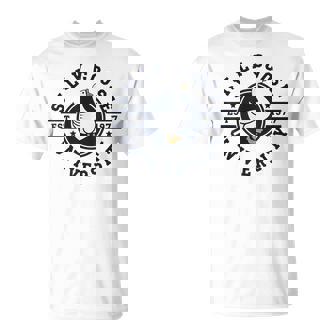 Silly Goose University Meme Vintage T-Shirt - Monsterry