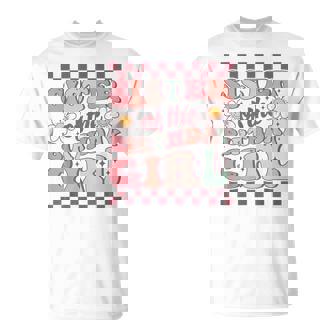 Sister Of The Birthday Girl Family Groovy Birthday Party T-Shirt | Mazezy