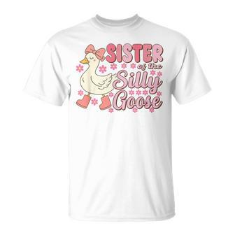 Sister Goose On The Loose Birthday Matching Family T-Shirt - Thegiftio UK