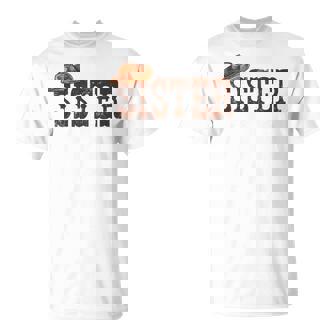 Sister Western Family Matching Birthday Cowboy Cowgirl T-Shirt - Thegiftio